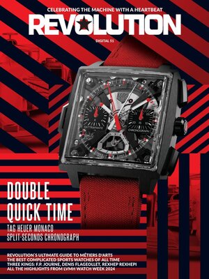 cover image of REVOLUTION WATCH